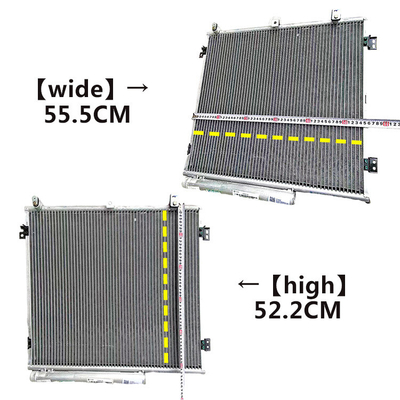 Foton K1812020001B0 Accessori per autobus e camion Assemblaggio del condensatore per scenario con raffreddatore di rete
