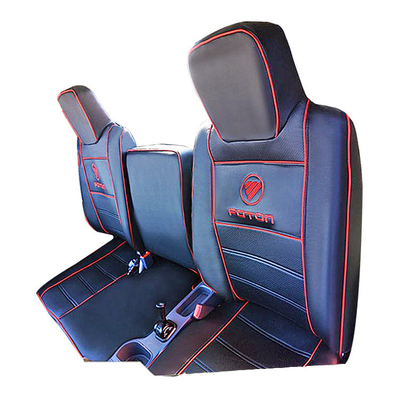 Set completo di coperture di sedili per auto traspiranti universali durevoli per serie di camion Foton Aumark