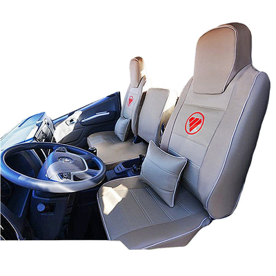 Set completo di coperture di sedili per auto traspiranti universali durevoli per serie di camion Foton Aumark