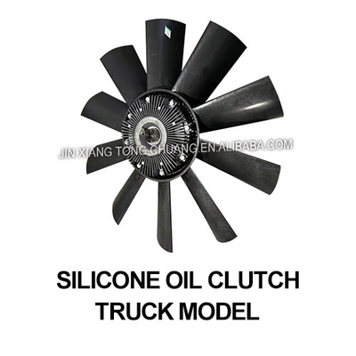 2022 Foton Aumark Truck Parts Silicone Oil Clutch Fan di raffreddamento del motore per camion AOLING