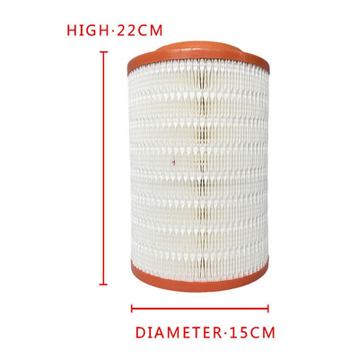 Fitting per auto Foton Filtro d'aria per autocarro bianco 1522 Compatibile con Shuailing Kangling