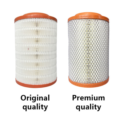 Parti originali di auto Shuailing Kangling Truck Air Filter 1522 con carta filtrabile bianca