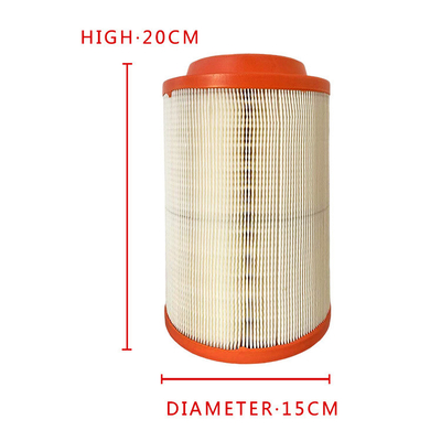 Piatti per camion Jianghuai Kangling X5X6 Elemento filtro aria con griglia di aria 1520 e originali