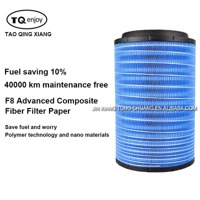 OE NO. PU K2332 Blu Foton Aumark originale filtro dell'aria compressa per auto finemente lavorato