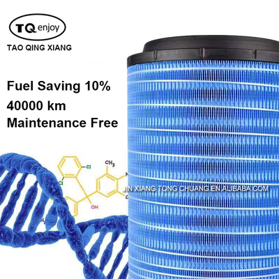 OE NO. PU K2332 Blu Foton Aumark originale filtro dell'aria compressa per auto finemente lavorato