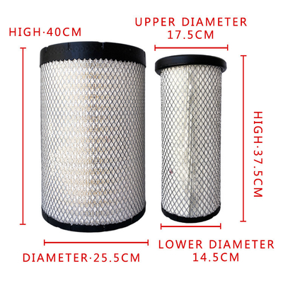 Elemento filtro di condizionamento dell'aria per camion Foton Aumark 2540Pu Anno 2002-2016