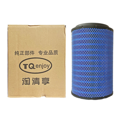 Carta filtro blu e elemento filtro aria per camion diesel K2841Pu