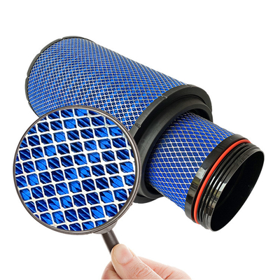 Carta filtro blu e elemento filtro aria per camion diesel K2841Pu