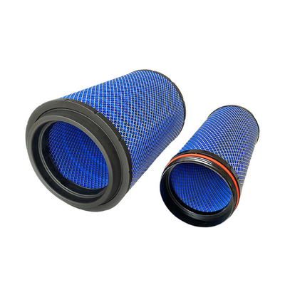 Carta filtro blu e elemento filtro aria per camion diesel K2841Pu