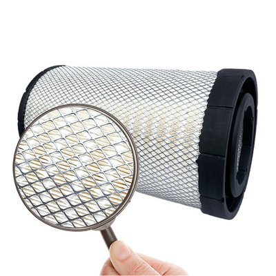 K3050 Filtro d'aria per camion JH6 Chenglong H7 Shaanxi Automobile Delong Sany Dongfeng Tianlong