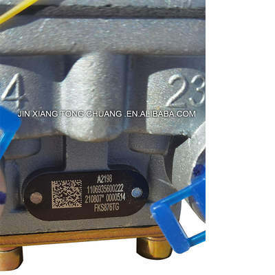 Valvola di protezione a quattro circuiti originale Foton Aumark per autoveicoli