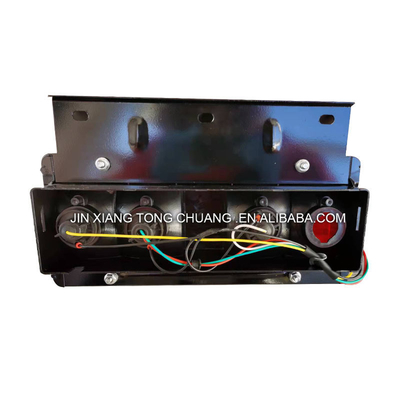Luci posteriori a cristallo a LED per camion Foton Aumark serie modello OE n. 1B15837200030
