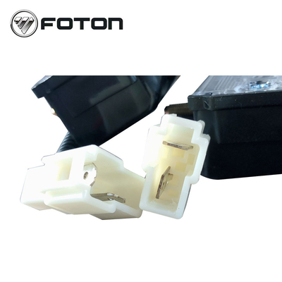 Foton Truck Accessory LED License Plate Light con energia da batteria e dimensioni standard