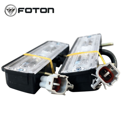 Foton Truck Accessory LED License Plate Light con energia da batteria e dimensioni standard