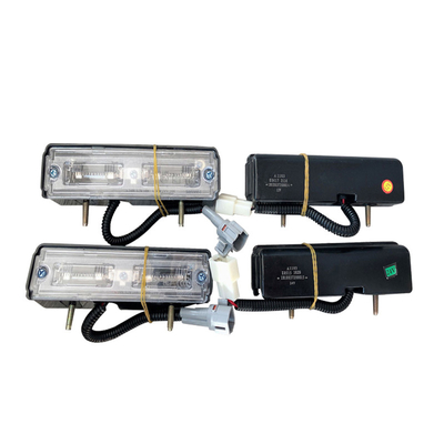 Foton Truck Accessory LED License Plate Light con energia da batteria e dimensioni standard
