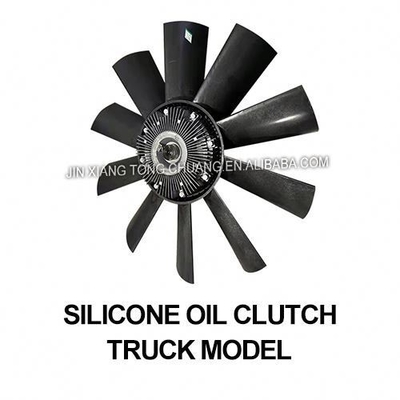 Foton Aumark Compartimenti per autocarri Viscose Ventilatore di raffreddamento del motore Abbinamento di olio di silicone