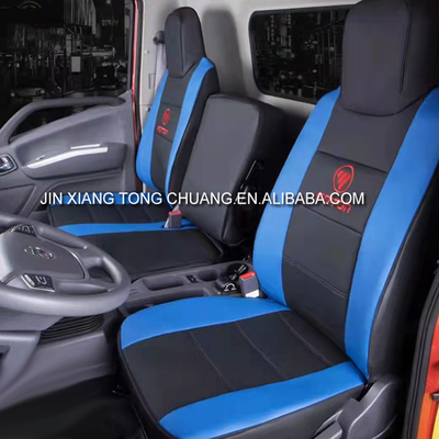 Sacchetto di plastica imballaggio esterno copertura del sedile in cuoio in PU per la serie di camion medi Foton Aumark