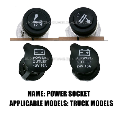 Foton Aumark Truck Parts Power Outlet Accendino per un funzionamento facile e regolare