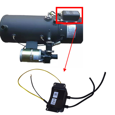 1- Climatizzatore per autobus, riscaldatore liquido, accenditore per autovetture Foton