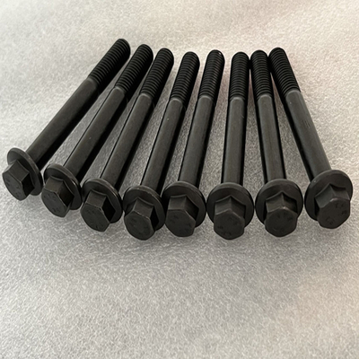 9cm Nero Fosforo Legato Acciaio Foton Testa Copertura cilindro Link bullone per vari modelli