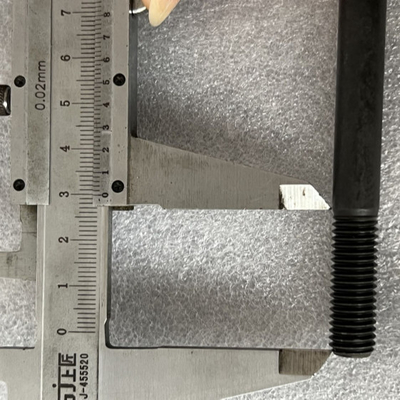 9cm Nero Fosforo Legato Acciaio Foton Testa Copertura cilindro Link bullone per vari modelli