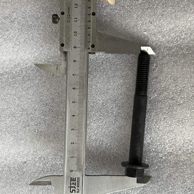9cm Nero Fosforo Legato Acciaio Foton Testa Copertura cilindro Link bullone per vari modelli