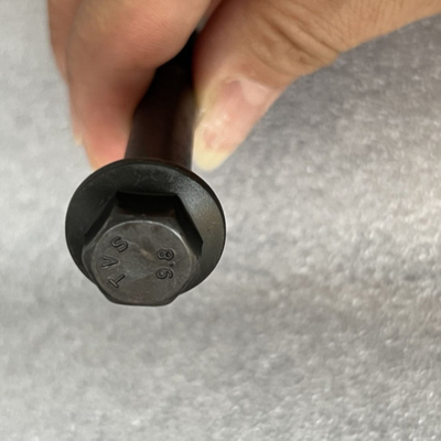 9cm Nero Fosforo Legato Acciaio Foton Testa Copertura cilindro Link bullone per vari modelli