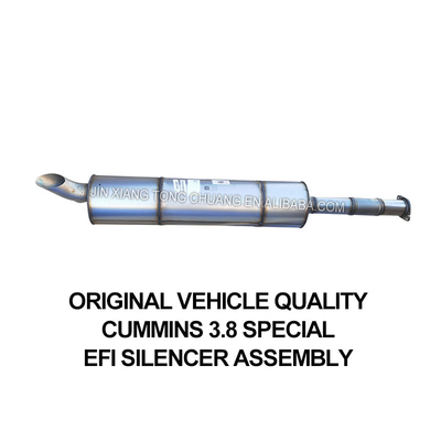 Cummins 3.8 EGB Muffler Assembly per il camion Foton Aumark