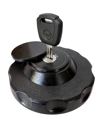 Assemblaggio di copertura del serbatoio del carburante M4110030100A0 per il materiale in alluminio della serie dei camion pesanti Foton