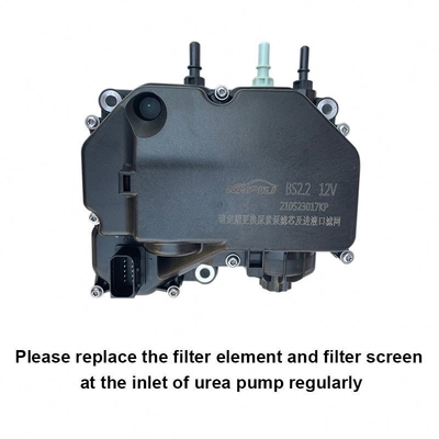 Dimensioni standard Foton Aumark Pompa all'urea per veicoli 2005-