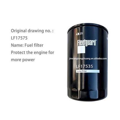 Dimensioni standard AOLING 17535 Filtro ad olio per autoveicoli Foton Aumark Parti 5399594 Vendita