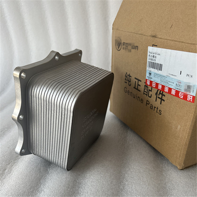 Modulo di raffreddamento originale del motore diesel 5318533 raffreddatore ad olio per motore Foton Aumark 3.5-14