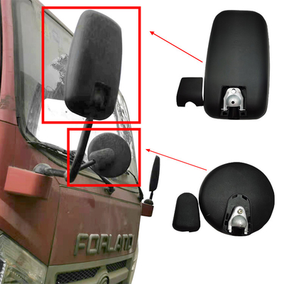 Piccolo rotondo Foton Aumak Truck Door Mirror Automobile originale dell'anno 1998-2001