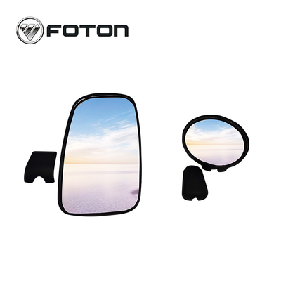 Piccolo rotondo Foton Aumak Truck Door Mirror Automobile originale dell'anno 1998-2001