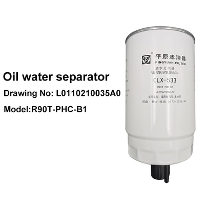 ISF3.8 Separatore idrico di olio diesel per autoveicoli Foton Aumak L0110210035A0