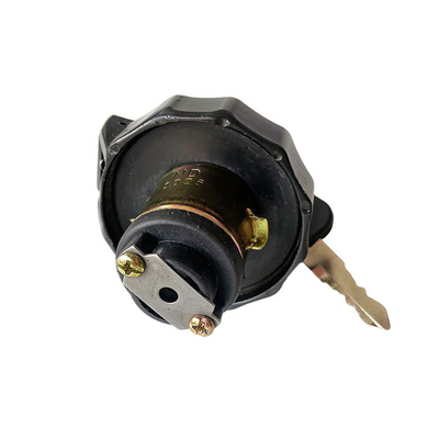 Copertura nera del serbatoio del carburante 1104911100009 per camion FOTON Parti originali di camion pesanti