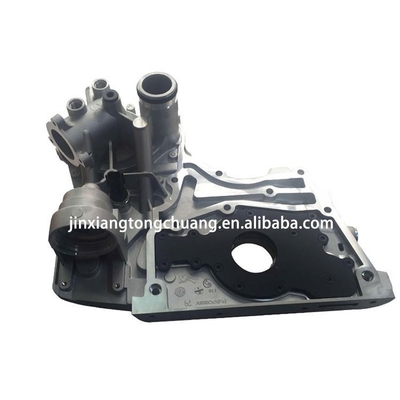 Ventilatore di raffreddamento del radiatore del camion Silver Grey Direct Foton Aumak 2.8 Modulo di raffreddamento