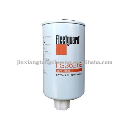 Foton Aumark Truck Diesel Filters Separatore di olio e acqua per auto originale ISF2.8-Fs36268