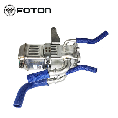 Foton Aumark Truck ISF2.8 ISF3.8 EGR Cooler Link Water Pipe Parti originali per camion