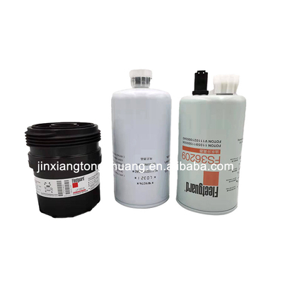 ISF2.8/3.8 Set filtro olio per parti originali di autocarri Foton Aumark nel 1998-2001