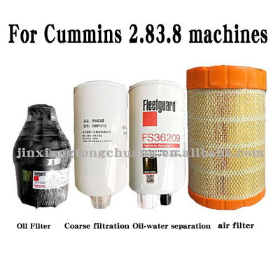 ISF2.8/3.8 Set filtro olio per parti originali di autocarri Foton Aumark nel 1998-2001