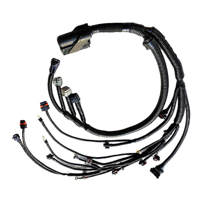 Foton Motor MRT Motor Nozzle Fuel Injector Wiring Harness Plug per camion 2002-2016