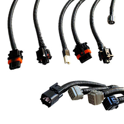 Foton Motor MRT Motor Nozzle Fuel Injector Wiring Harness Plug per camion 2002-2016