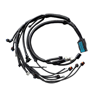 Foton Motor MRT Motor Nozzle Fuel Injector Wiring Harness Plug per camion 2002-2016
