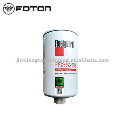 Foton Aumark Truck ISF2.8-FS36268 Filtro del carburante Separatore olio e acqua Parti originali del camion