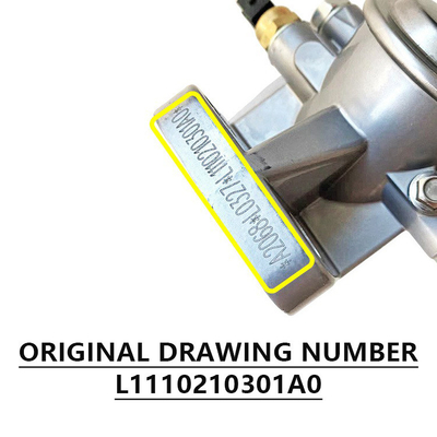 Foton Aoling CTXCTS Omar S3 Assemblaggio originale della pompa di olio manuale con separatore olio-acqua