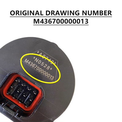 Foton Truck Reverse Horn Buzzer Right Turn Alarm per il 2002-2016 Compatibilità annuale