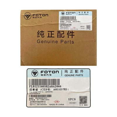 Foton Car Fitment Aumark S1 S3 Aolin CTS ISF 3.8 Motor Urea Pump Assembly L0125160102A0