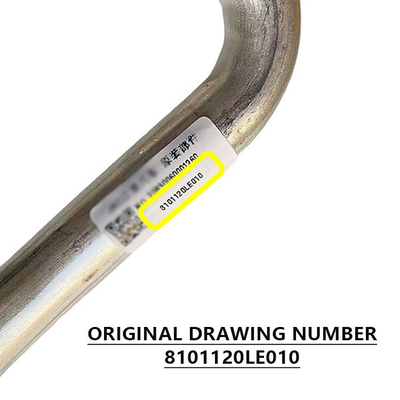 Jianghuai Junling Shuailing Kangling 8101120LE010 Assemblaggio del nucleo del riscaldatore Foton Fitment