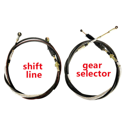 2002-2016 Anno Foton Truck Accessori originali Oling Omar MRT oltre la selezione del cavo della linea di cambio del cambio CTX